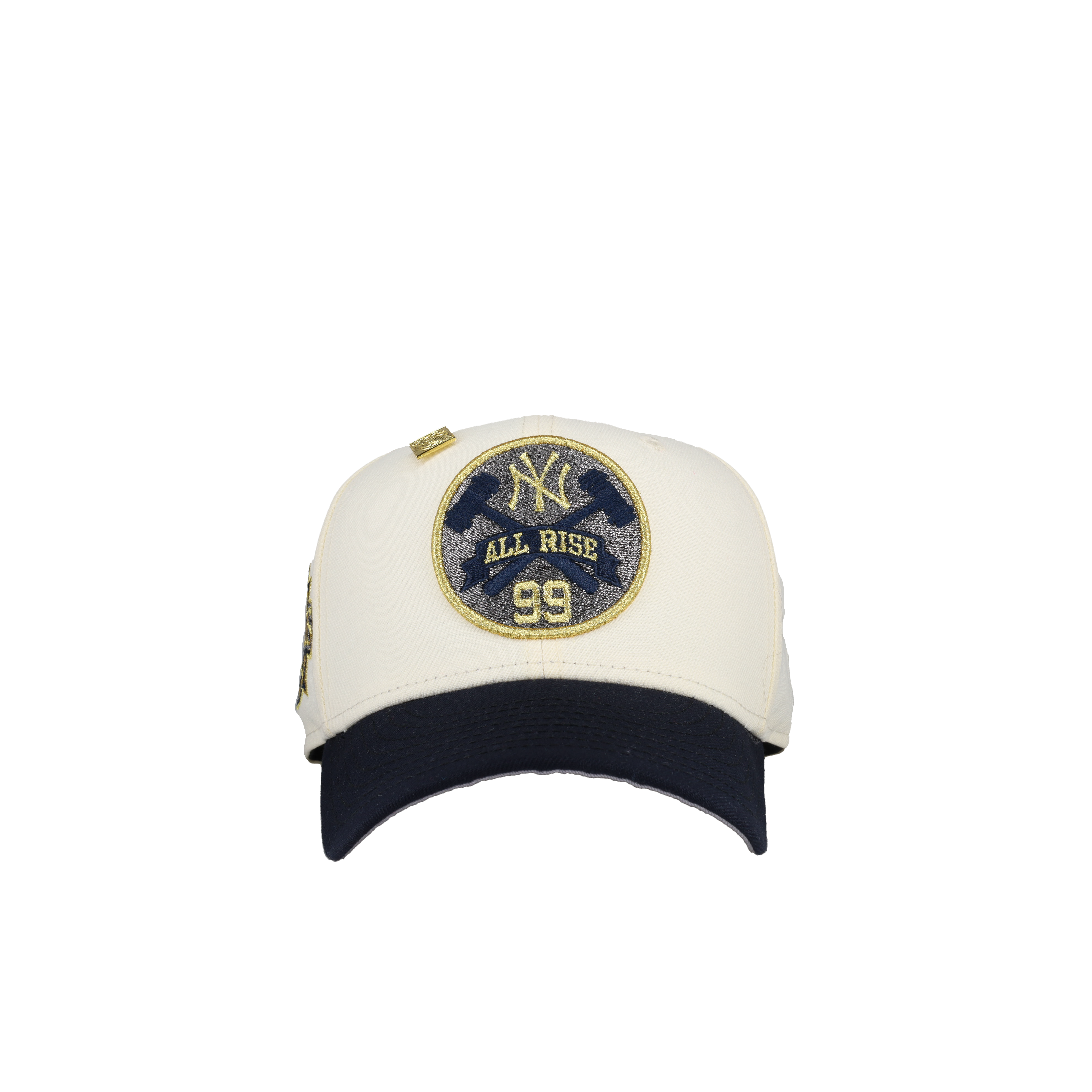 New York Yankees Generational Legends Chrome All Rise 59Fifty Fitted Hat