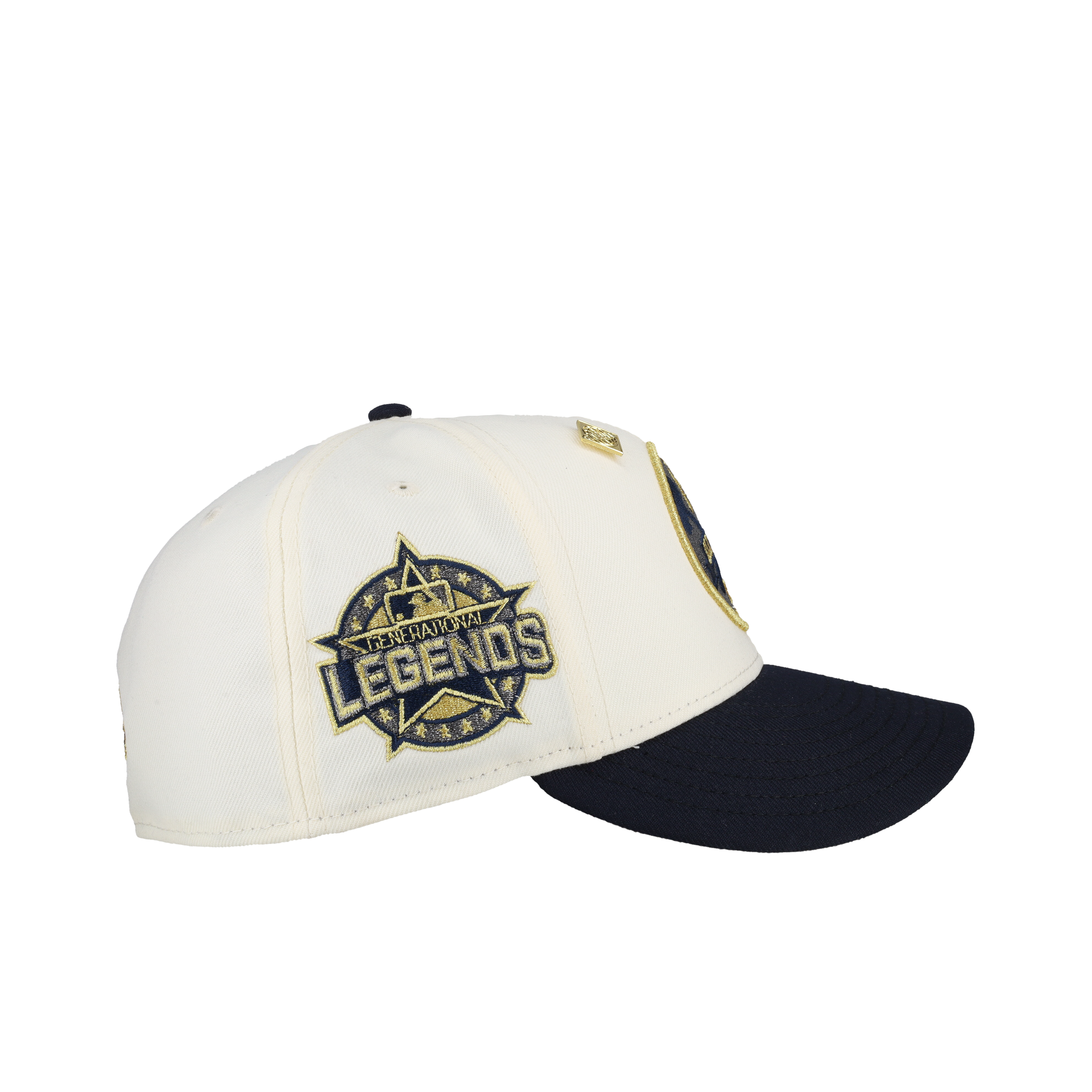 New York Yankees Generational Legends Chrome All Rise 59Fifty Fitted Hat
