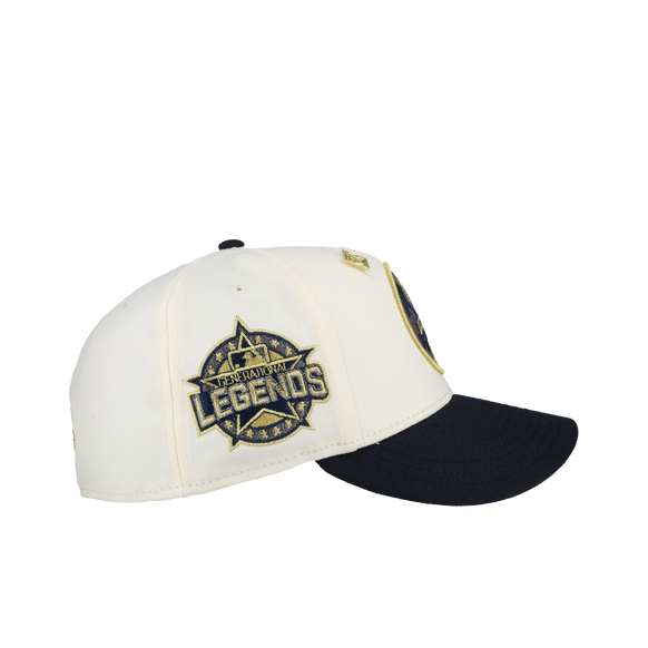 New York Yankees Generational Legends Chrome All Rise 59Fifty Fitted Hat