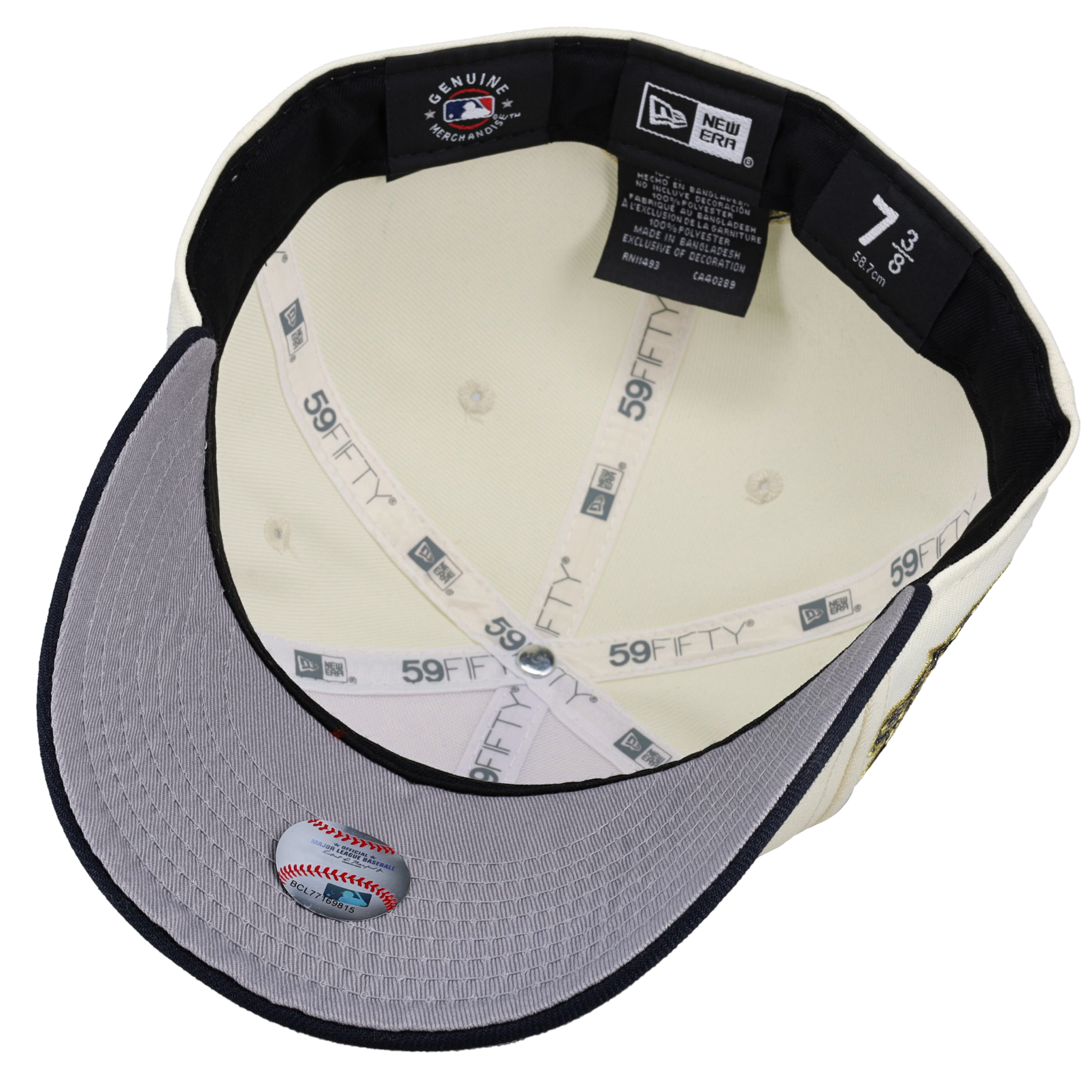 New York Yankees Generational Legends Chrome All Rise 59Fifty Fitted Hat