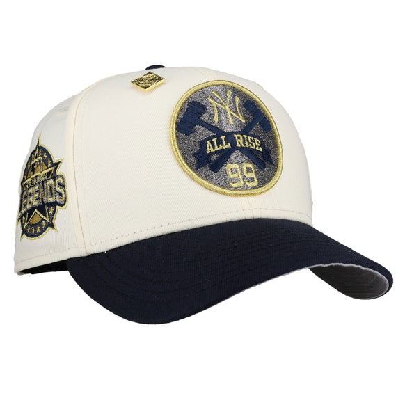 New York Yankees Generational Legends Chrome All Rise 59Fifty Fitted Hat