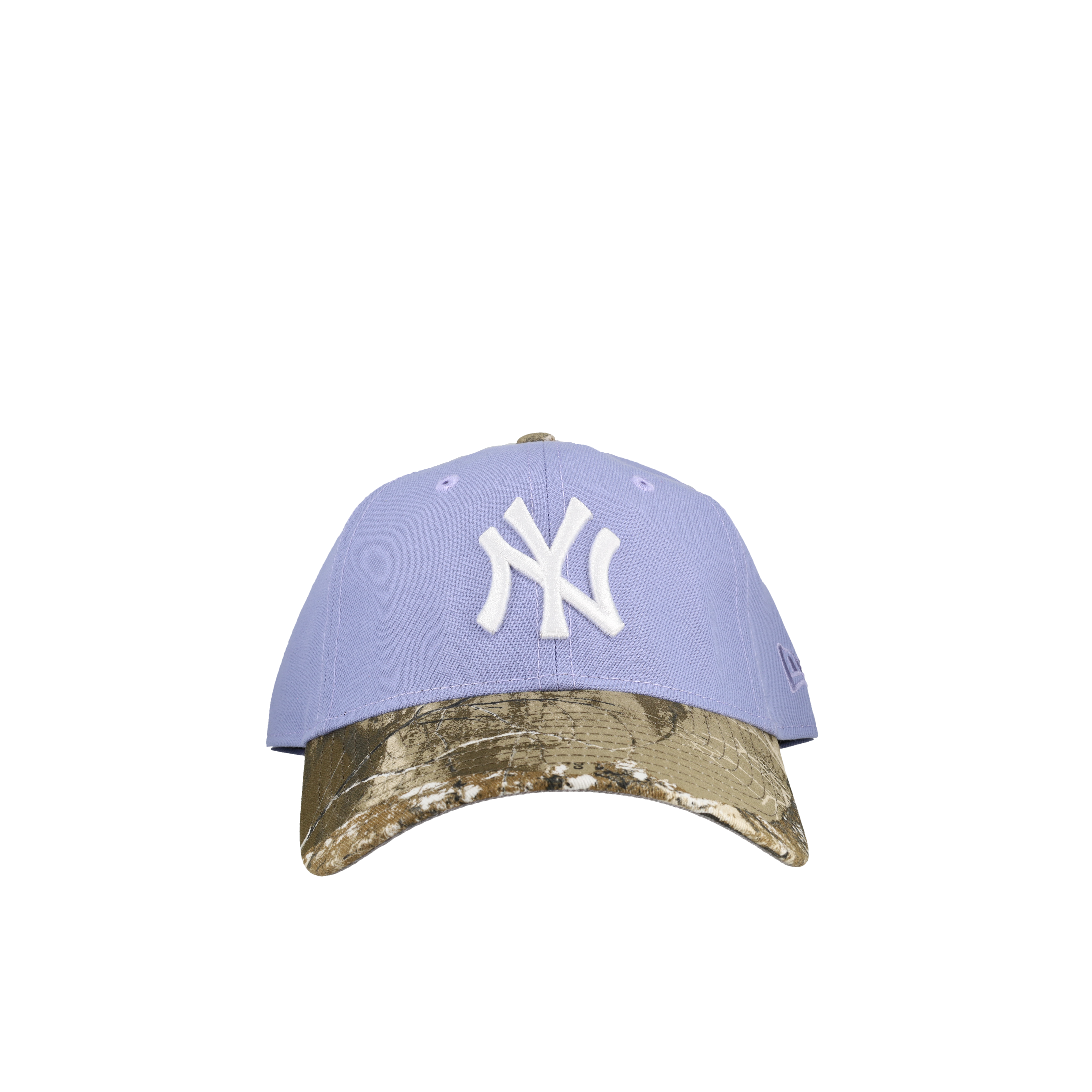 New York Yankees New Era 9Twenty Lavender/Realtree Camo (Grey Brim)
