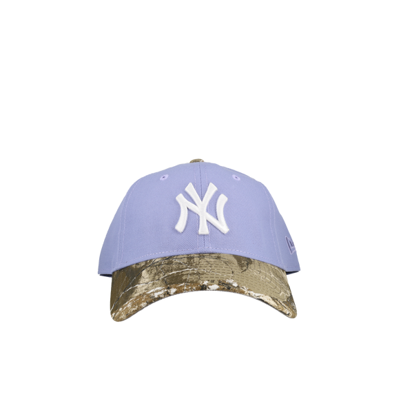 New York Yankees New Era 9Twenty Lavender/Realtree Camo (Grey Brim)