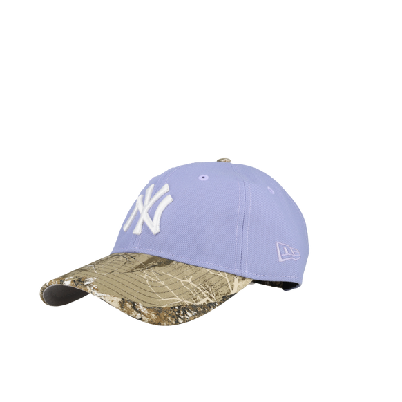 New York Yankees New Era 9Twenty Lavender/Realtree Camo (Grey Brim)