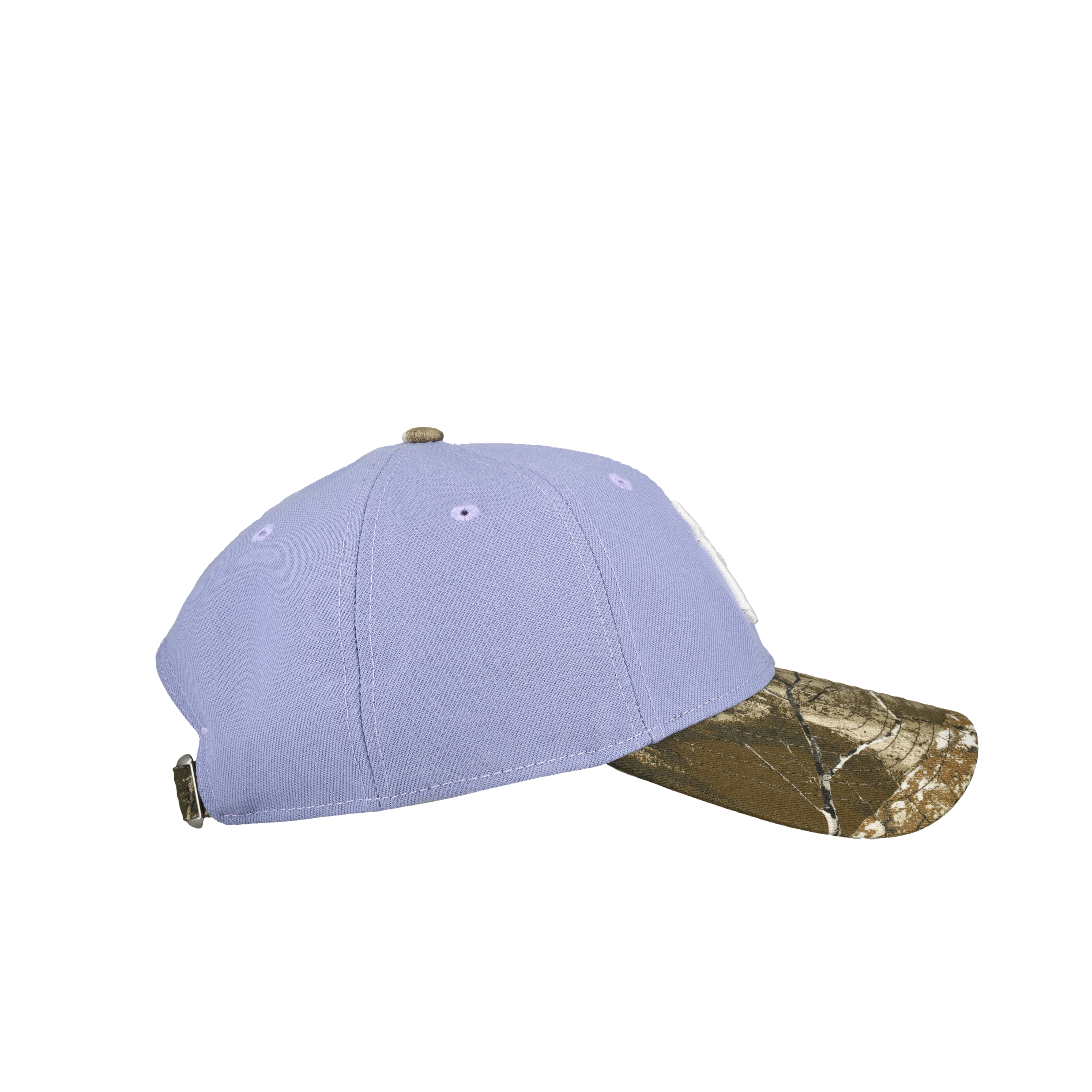 New York Yankees New Era 9Twenty Lavender/Realtree Camo (Grey Brim)