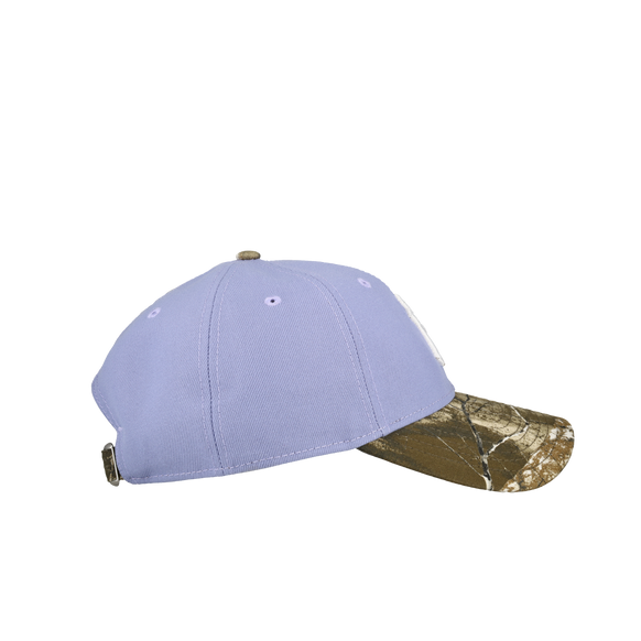 New York Yankees New Era 9Twenty Lavender/Realtree Camo (Grey Brim)