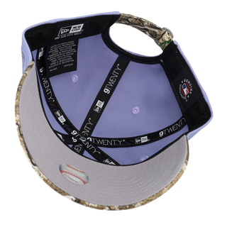New York Yankees New Era 9Twenty Lavender/Realtree Camo (Grey Brim)