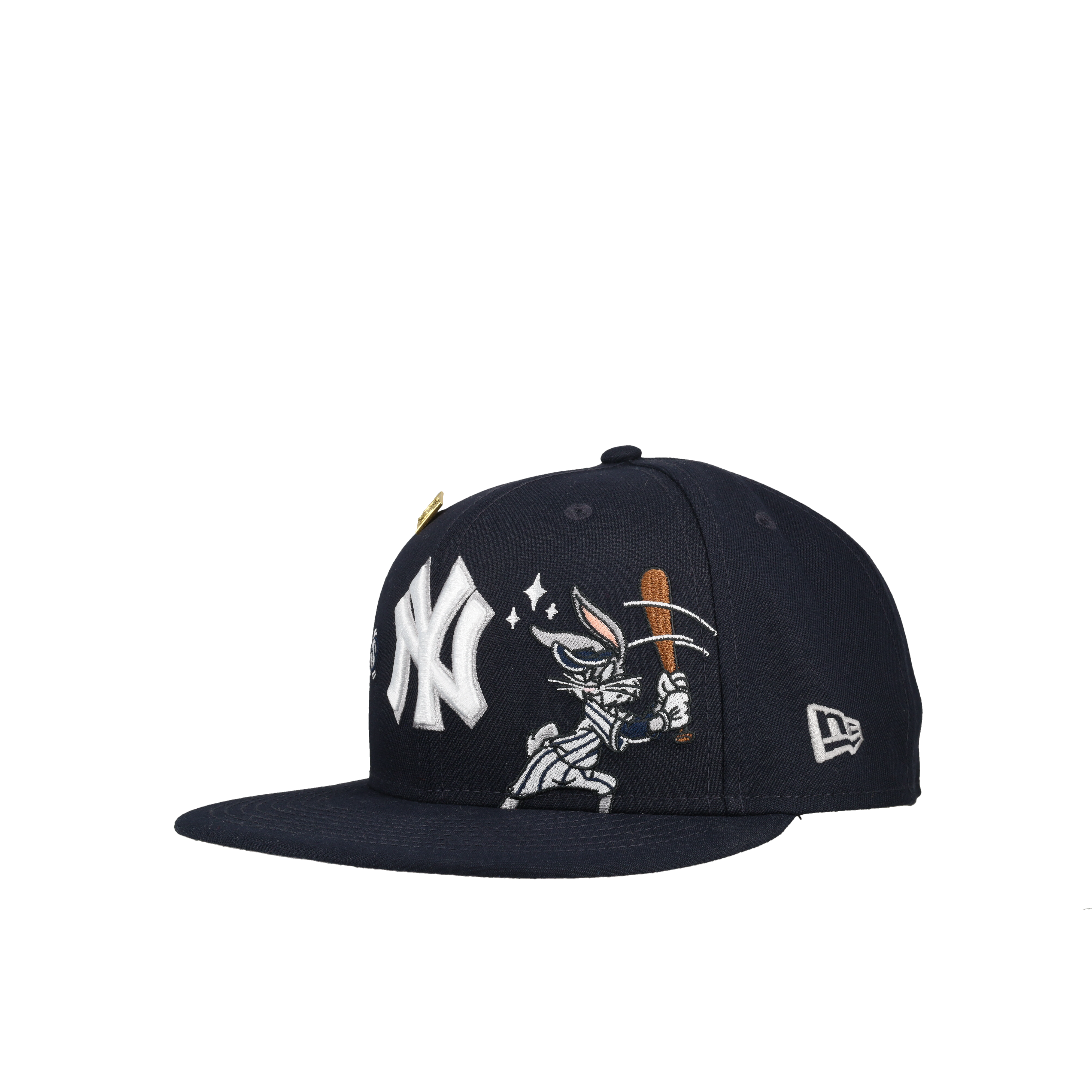 New York Yankees x Looney Tunes 9Fifty Navy Snapback (Grey Brim)