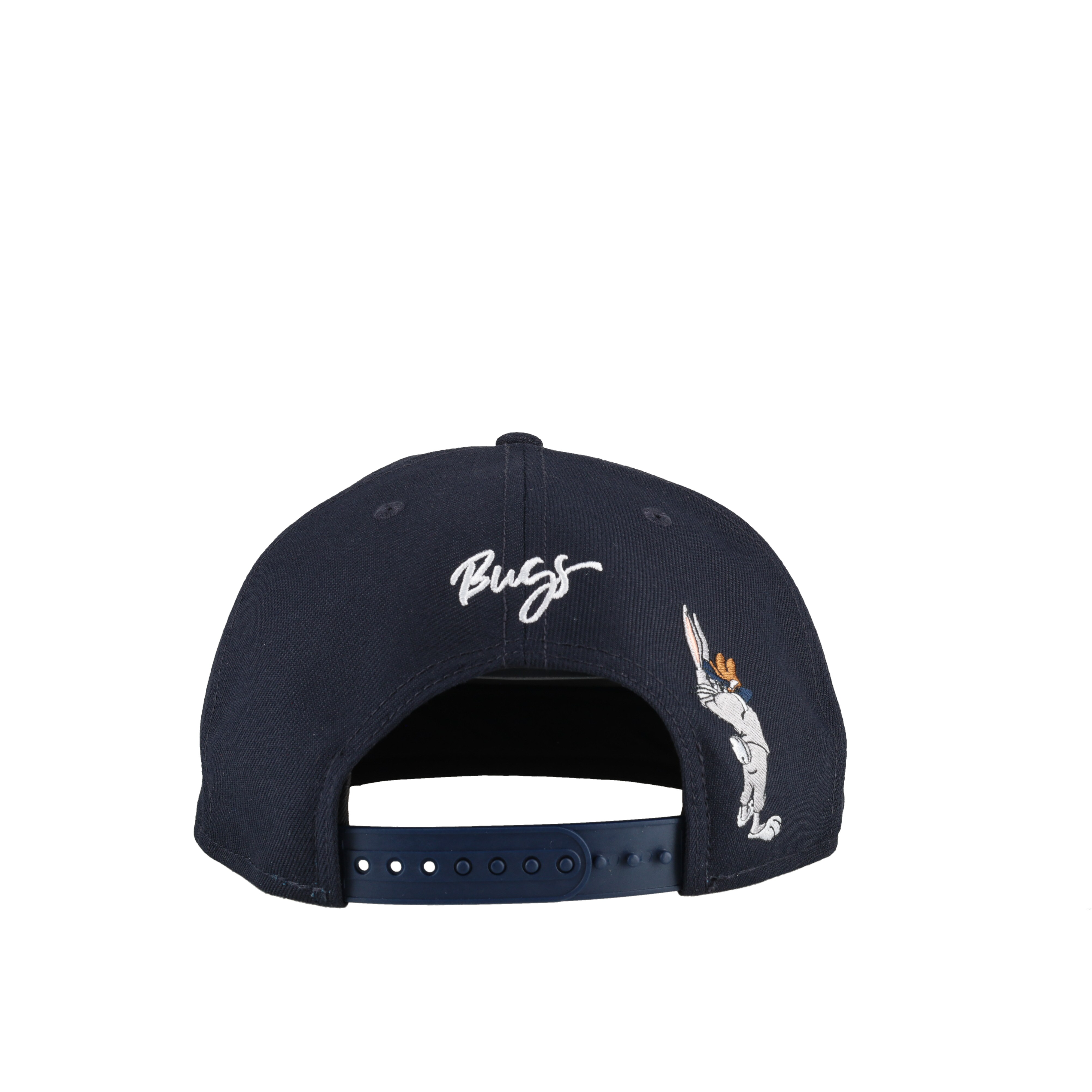 New York Yankees x Looney Tunes 9Fifty Navy Snapback (Grey Brim)