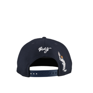 New York Yankees x Looney Tunes 9Fifty Navy Snapback (Grey Brim)