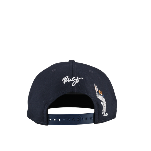 New York Yankees x Looney Tunes 9Fifty Navy Snapback (Grey Brim)