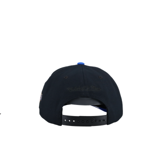 New York Yankees 1996 Metallic Black/Copper Mitchell & Ness A Frame Snapback Hat