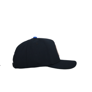 New York Yankees 1996 Metallic Black/Copper Mitchell & Ness A Frame Snapback Hat
