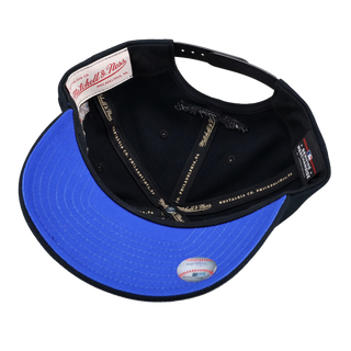 New York Yankees 1996 Metallic Black/Copper Mitchell & Ness A Frame Snapback Hat