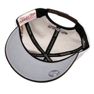 Capsule Exclusive New York Yankees Metallic Mitchell & Ness Pro Pinch A Frame Snapback Hat