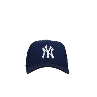 New York Yankees 1951 WS Navy/Dark Navy Metallic Mitchell & Ness A Frame Snapback Hat