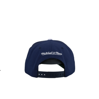 New York Yankees 1951 WS Navy/Dark Navy Metallic Mitchell & Ness A Frame Snapback Hat