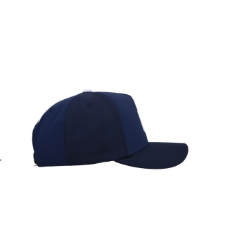 New York Yankees 1951 WS Navy/Dark Navy Metallic Mitchell & Ness A Frame Snapback Hat
