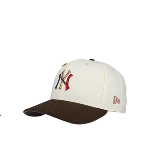 New York Yankees 1996 World Series Chrome/Brown 59Fifty Fitted Hat