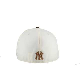 New York Yankees 1996 World Series Chrome/Brown 59Fifty Fitted Hat