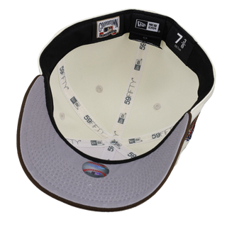 New York Yankees 1996 World Series Chrome/Brown 59Fifty Fitted Hat