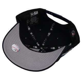 New York Yankees 2000 Team Color 9Fifty A Frame Snapback Hat (Grey Brim)