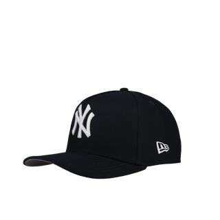 New York Yankees 2000 Team Color 9Fifty A Frame Snapback Hat (Grey Brim)