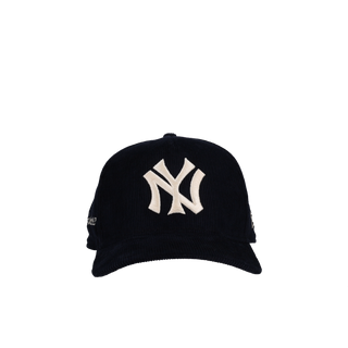 New York Yankees Navy Corduroy 9Fifty A Frame Snapback Hat