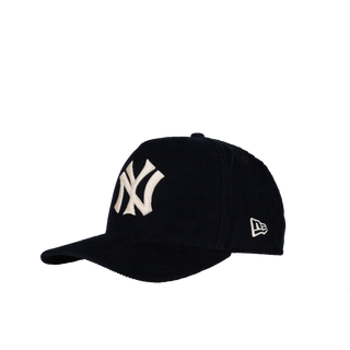 New York Yankees Navy Corduroy 9Fifty A Frame Snapback Hat