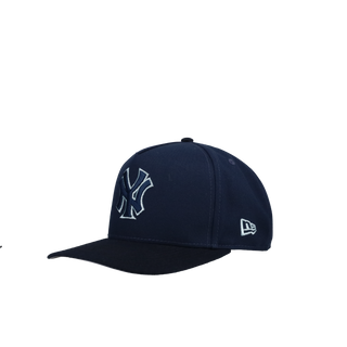 New York Yankees 1962 World Series Navy Silver Metallic 9Fifty A Frame Snapback Hat