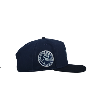 New York Yankees 1962 World Series Navy Silver Metallic 9Fifty A Frame Snapback Hat