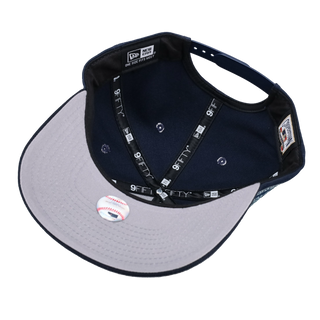 New York Yankees 1962 World Series Navy Silver Metallic 9Fifty A Frame Snapback Hat