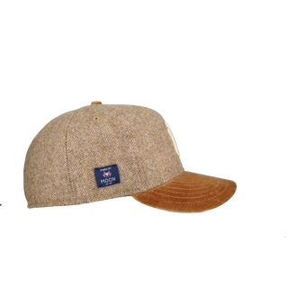 New York Yankees Tan Fabric By Moon 59Fifty Fitted Hat