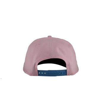 New York Yankees Pink/Sky Blue 1998 WS 9Fifty A Frame Snapback Hat