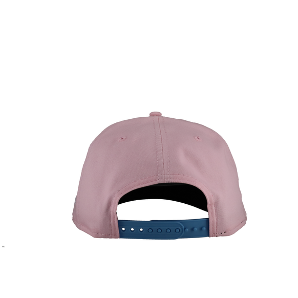 New York Yankees Pink/Sky Blue 1998 WS 9Fifty A Frame Snapback Hat