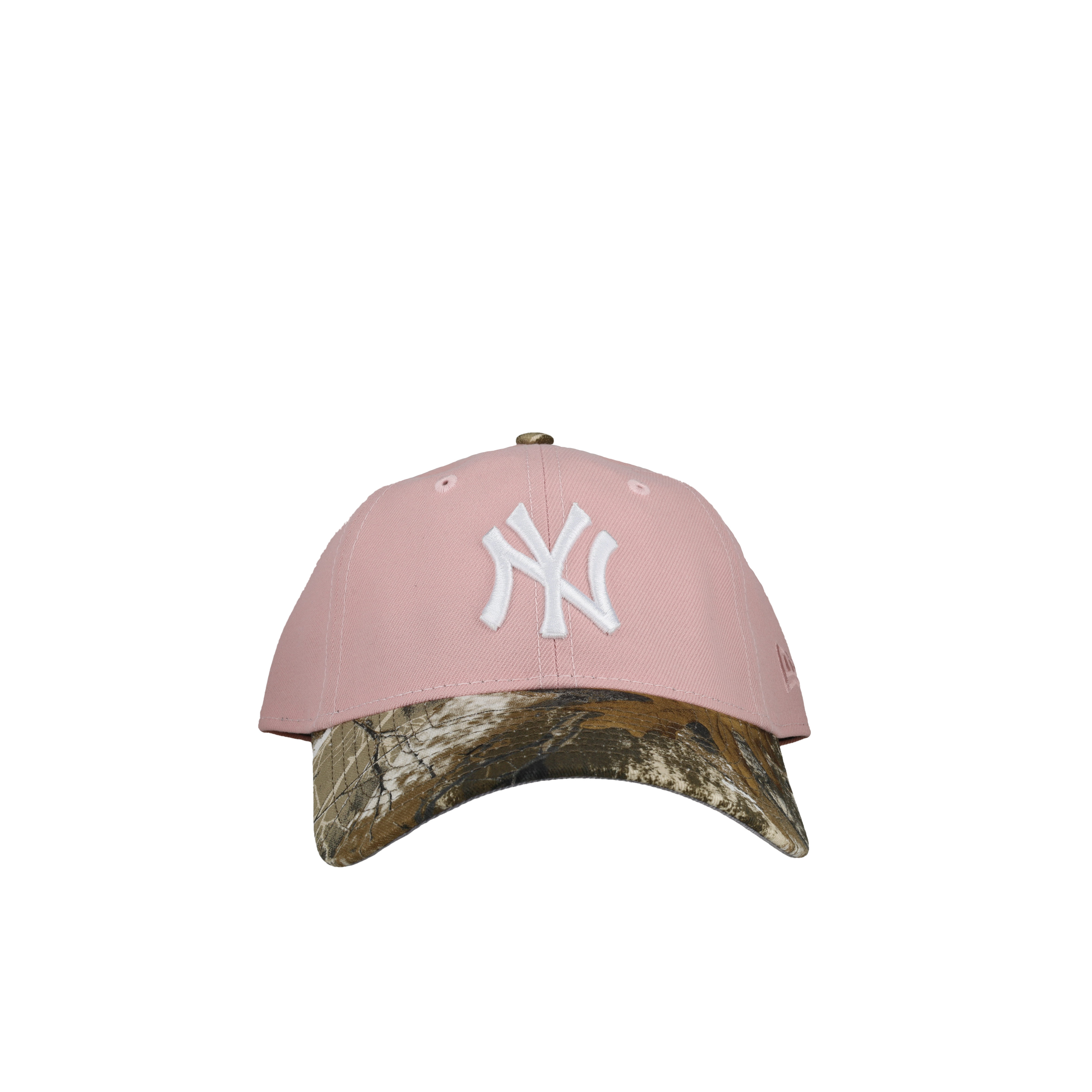 New York Yankees New Era 9Twenty Pink/Realtree Camo (Grey Brim)