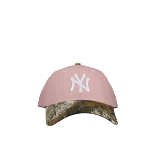 New York Yankees New Era 9Twenty Pink/Realtree Camo (Grey Brim)