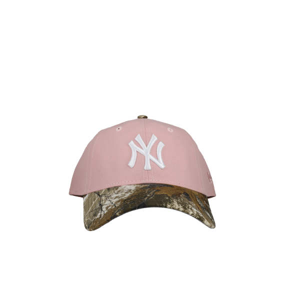 New York Yankees New Era 9Twenty Pink/Realtree Camo (Grey Brim)