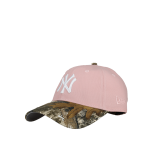 New York Yankees New Era 9Twenty Pink/Realtree Camo (Grey Brim)
