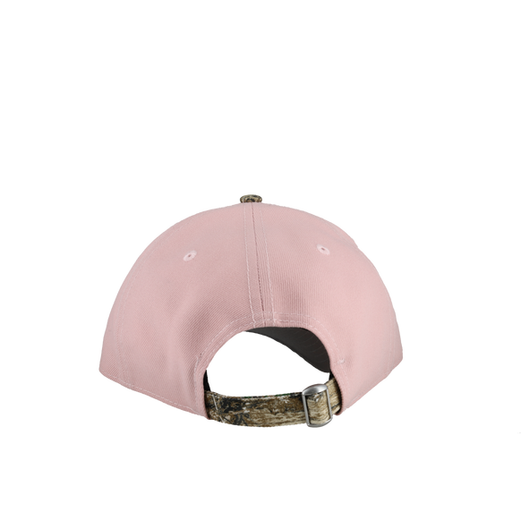 New York Yankees New Era 9Twenty Pink/Realtree Camo (Grey Brim)