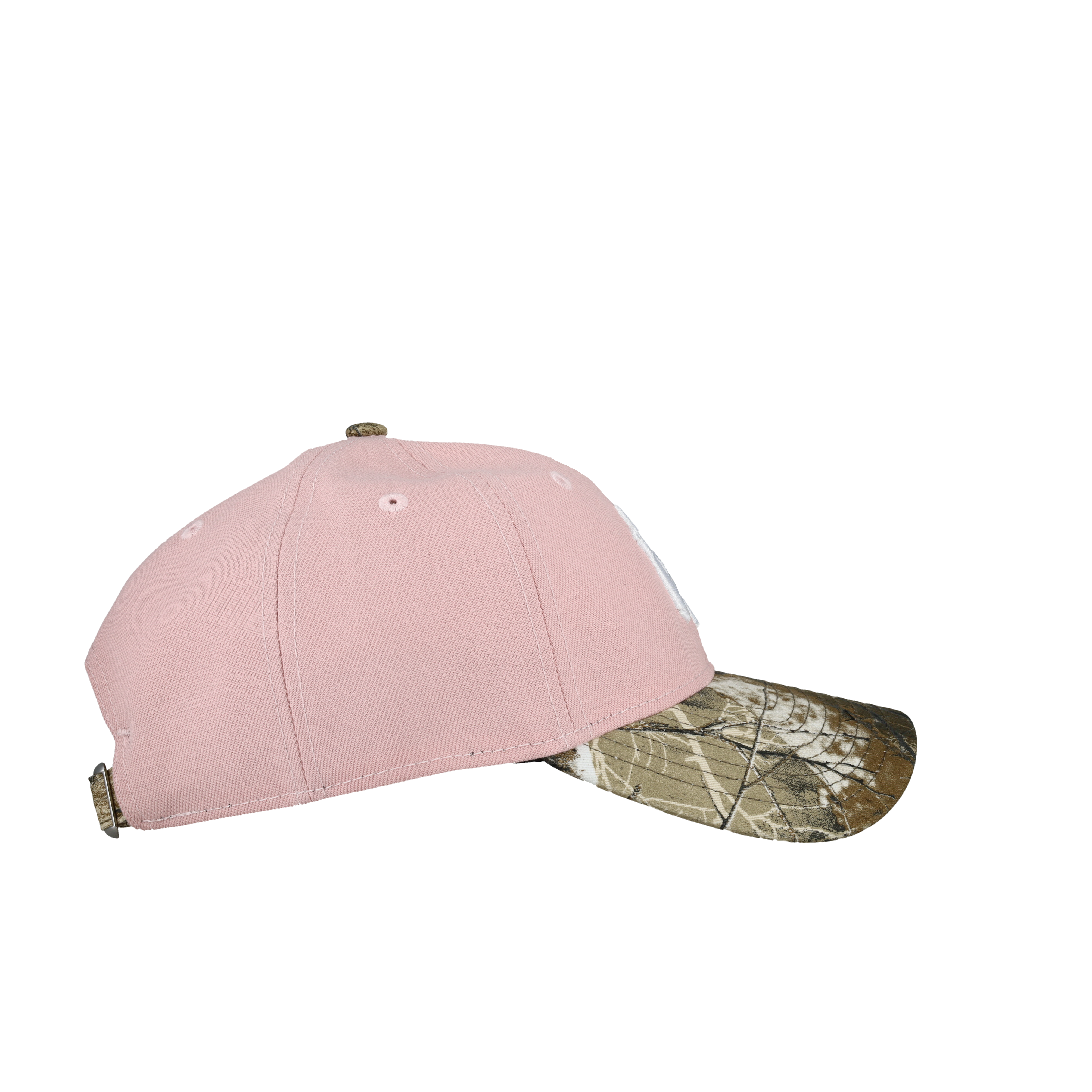 New York Yankees New Era 9Twenty Pink/Realtree Camo (Grey Brim)