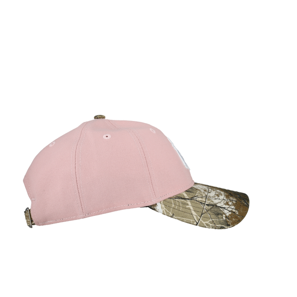 New York Yankees New Era 9Twenty Pink/Realtree Camo (Grey Brim)