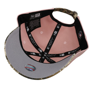 New York Yankees New Era 9Twenty Pink/Realtree Camo (Grey Brim)