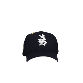 New York Yankees 1999 World Series Kanji Metallic Glow 59Fifty Fitted Hat