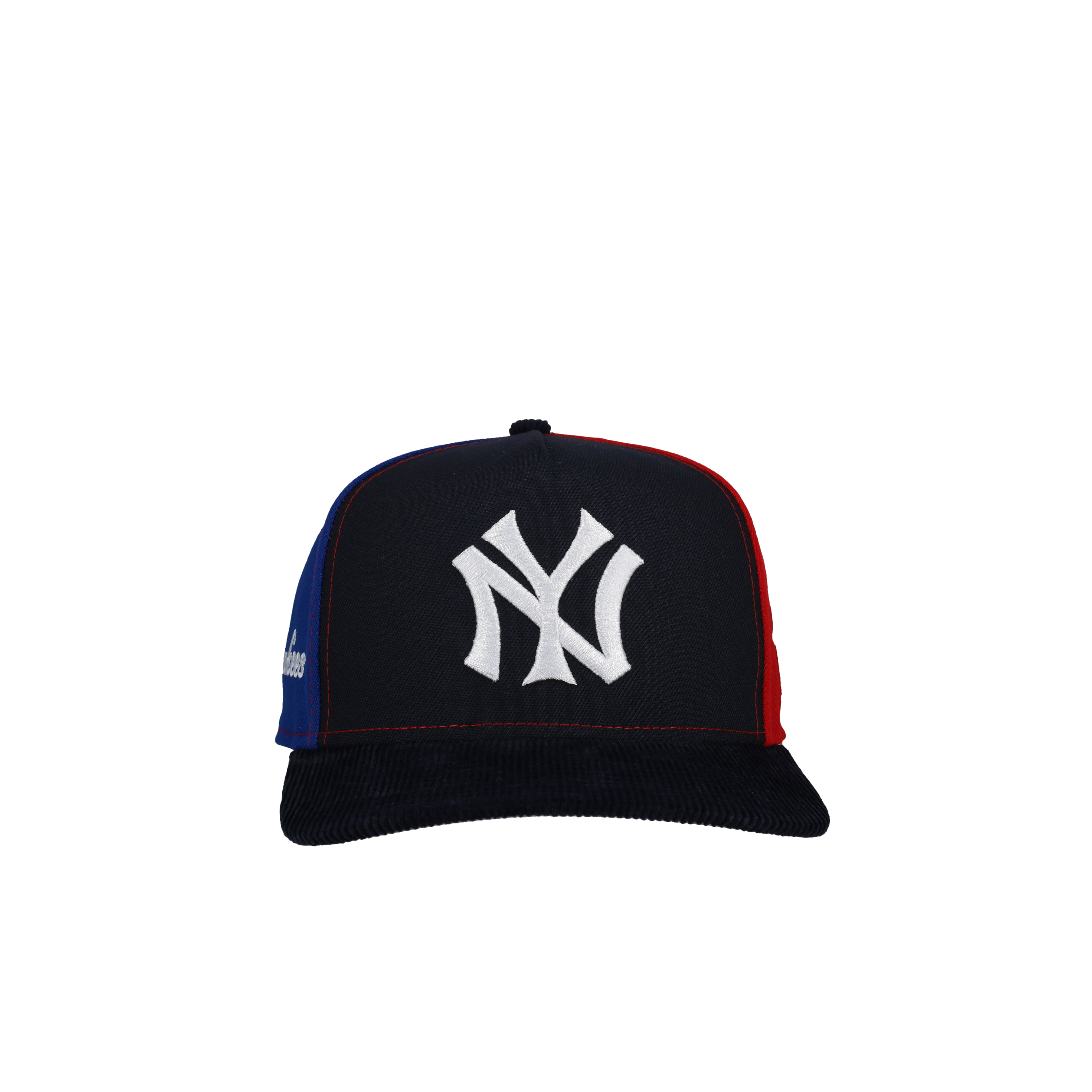 New York Yankees Multicolor Split Panel 9Fifty A Frame Snapback Hat