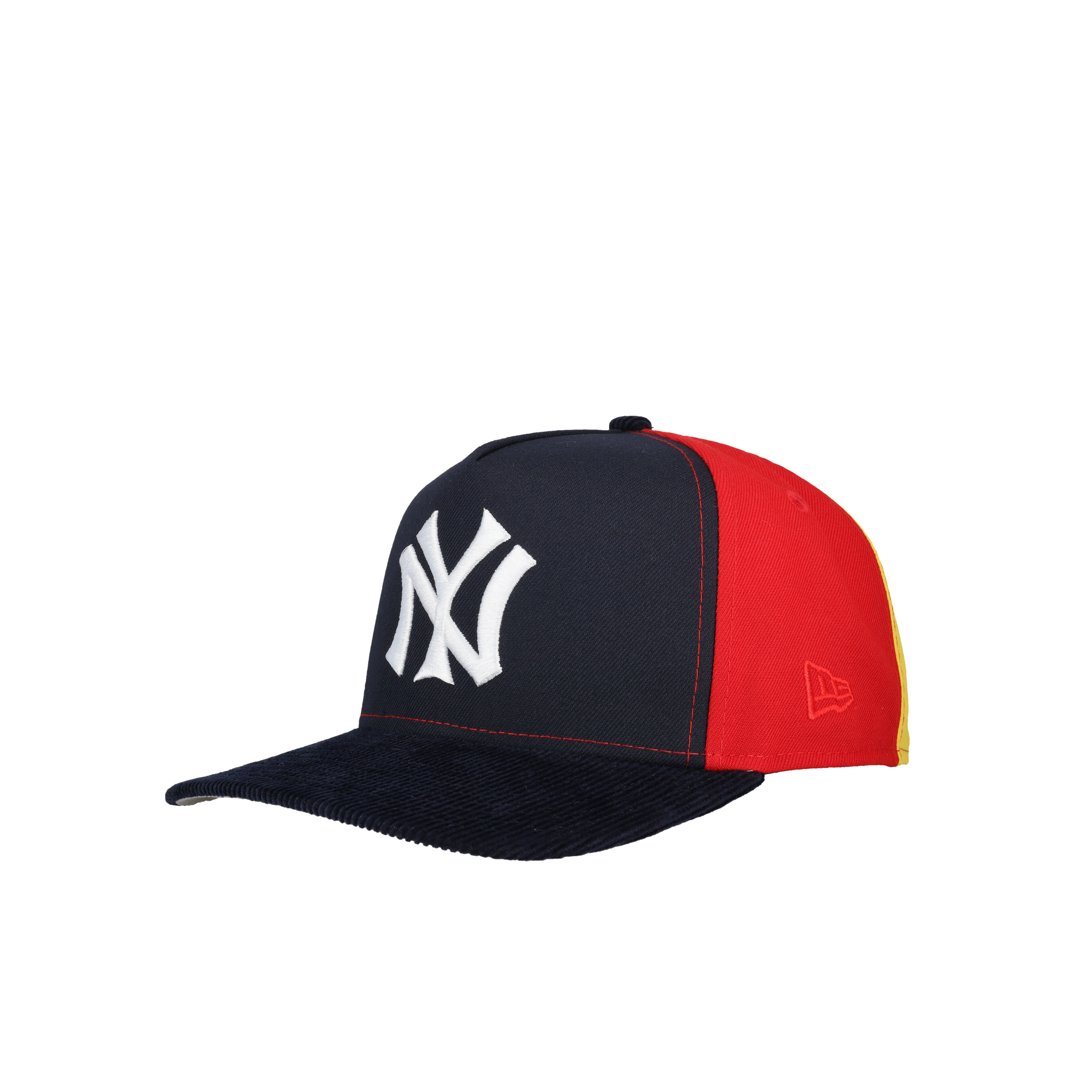 New York Yankees Multicolor Split Panel 9Fifty A Frame Snapback Hat