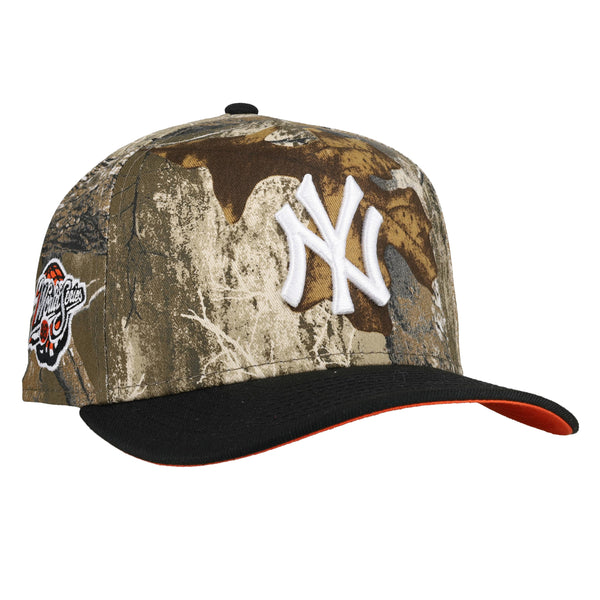 Yankees 1998 WS Orange Fitted Hat | CapsuleHats
