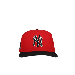 New York Yankees 1962 World Series Red/Black 9Fifty A Frame Snapback Hat