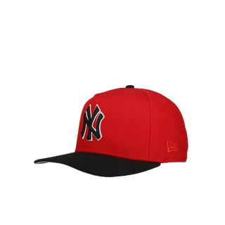 New York Yankees 1962 World Series Red/Black 9Fifty A Frame Snapback Hat