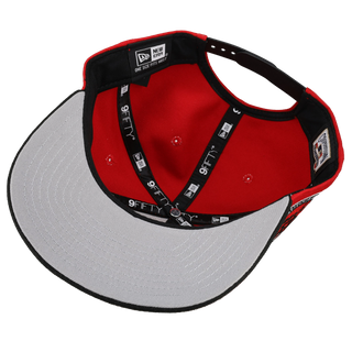 New York Yankees 1962 World Series Red/Black 9Fifty A Frame Snapback Hat